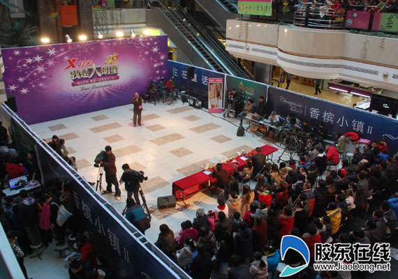 《我是大明星》烟台海选 奇人绝技妙趣横生(图