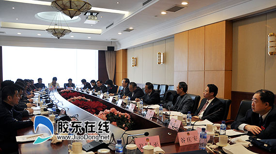 市领导参加政协委员座谈会 听取委员的意见建