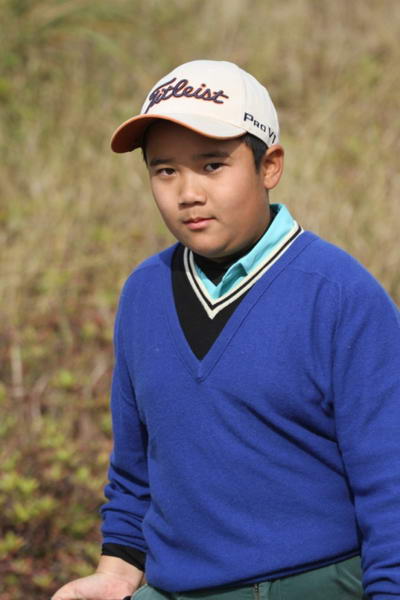 图文:汇丰青少年公开赛 香港选手 Lo Fritz 体育