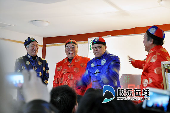 烟台毓璜顶庙会两日接待游客7万余人