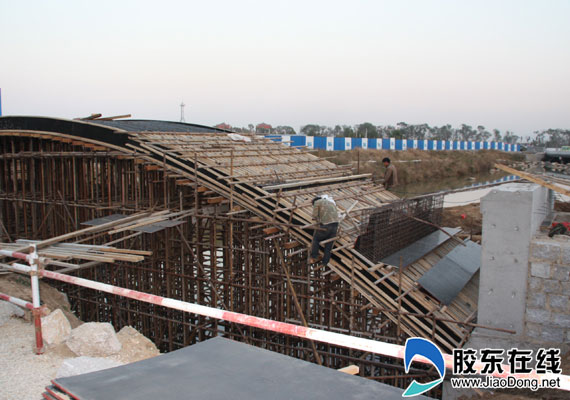 逛荡河公园五一前建成 黄金海岸线等项目开工