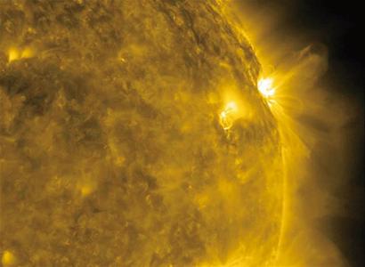 太阳黑子今明爆发肉眼可见 可能影响通讯(图) 