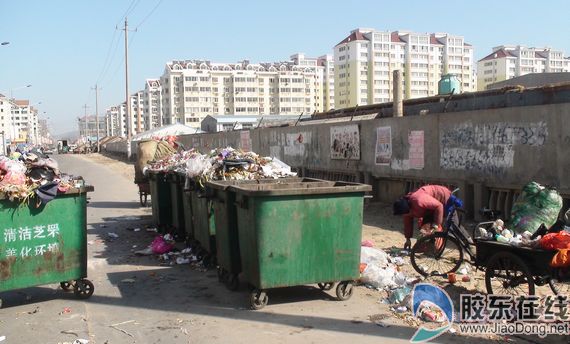 垃圾箱淘宝造成二次污染 6名破坏环境者被查