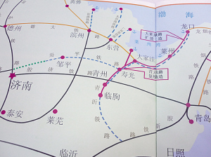 大莱龙铁路或延至济南 沿线串起7个全国百强县