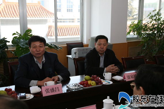 省高院领导莅临牟平法院检查工作(组图)