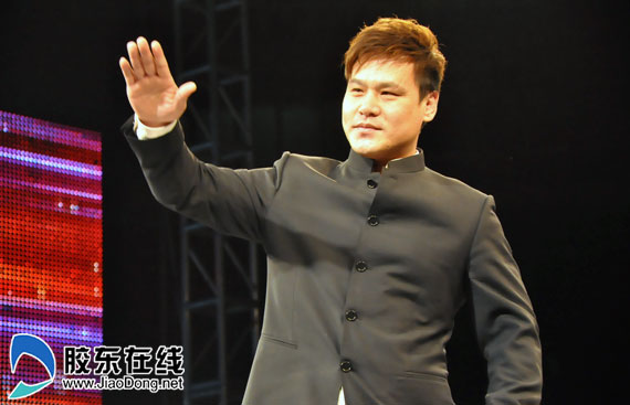 柳海龙亮相山东好汉功夫赛