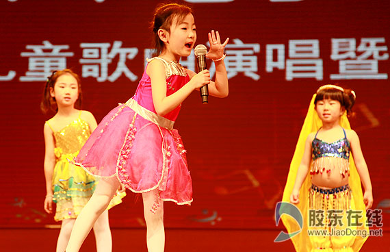 我心中的歌烟台市区儿童歌曲演唱会举行 科教