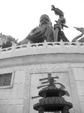 岱王山古时有旱情,祈雨求大王(图)