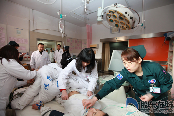 20万居民家门口看病 市南有了现代化综合医院