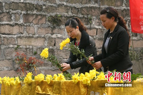 重庆推环保殡葬200名额免费树葬和花葬