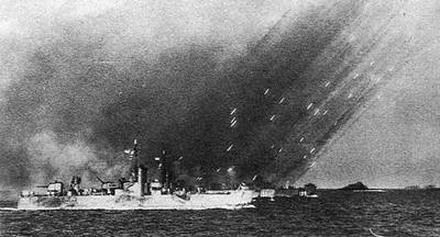 1945年4月1日美军登陆日本冲绳岛 历史今天 烟