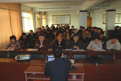 举办突发公共卫生事件与传染病疫情信息报告管