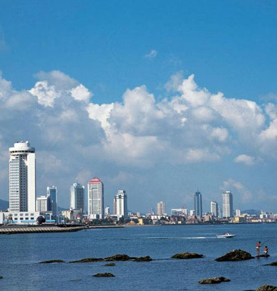 煽情小诗 如果在烟台遇到你 风靡港城 情感网友