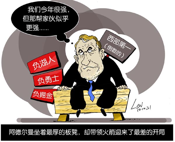 季漫画全回顾:中国德比不再 科比圣诞战<em>受辱</em> 体