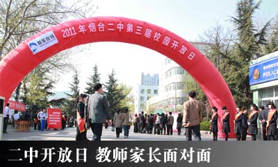 烟台二中2011年网上力臂开放日知识点初中校园物理图片