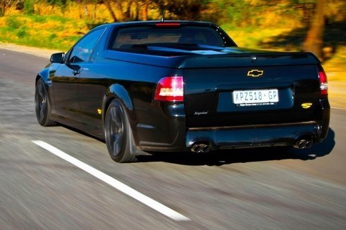 V8机械增压 改装雪佛兰皮卡SuperUte SS 汽车新闻 烟台汽车网_胶东在线汽车网