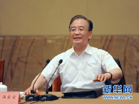 温家宝在汶川地震灾后恢复重建座谈会讲话全文