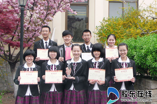 烟台一中学生将赴台湾参加海峡两岸中学生辩论