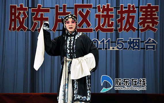 山东地方戏胶东区选拔赛开赛(图) 科教文体 烟