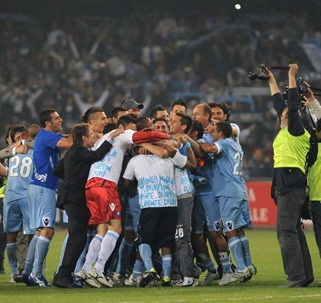 20年!那不勒斯终杀回欧冠 球王后最好的时代 体