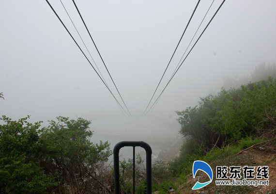 东炮台雾中滑索飘飘欲仙