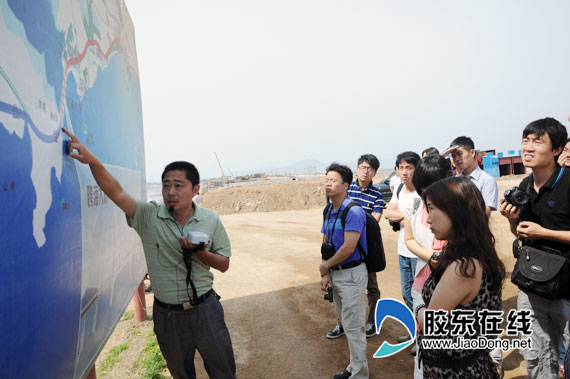 海即跨海大桥年底通车 青烟威半日旅游圈形成