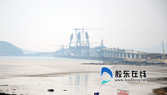 海即跨海大桥年底通车 青烟威半日旅游圈形成