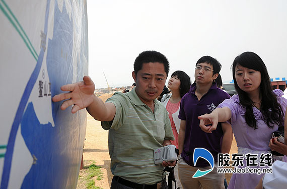 海即跨海大桥年底通车 青烟威半日旅游圈形成