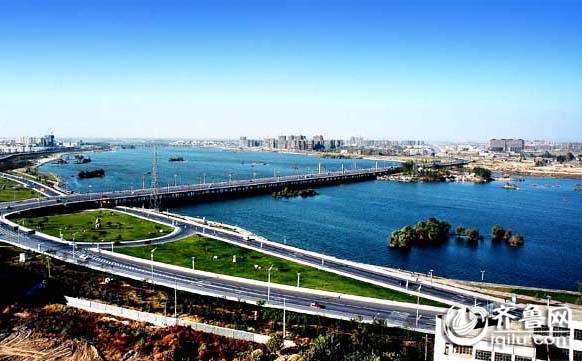 沂河两岸美不胜收