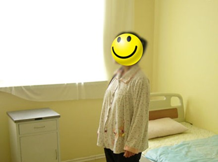 驻烟某高校女学生身怀六甲竟当胃病自治(图) 烟