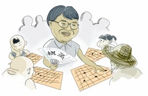 体育赛事—围棋甲级联赛,由北京中信队主场对阵聂卫平率领的安徽队