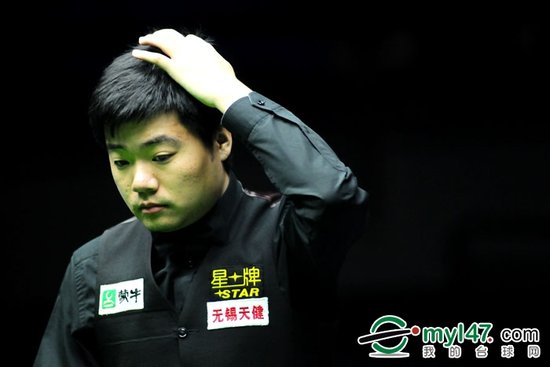 丁俊晖1年3负遇新苦主 不灭塞尔比难称霸未来