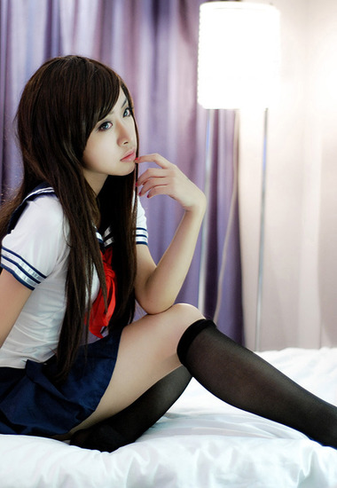 组图:可爱<em>女学生制服</em>私房照 倾倒你的双眼__烟
