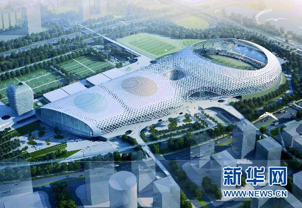 深圳湾体育中心 第26届世界大学生夏季运动会 2011大运会 烟台体育网 胶东在线