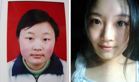 让人崩溃的<em>女生校服照</em>VS生活照(组图)__烟台