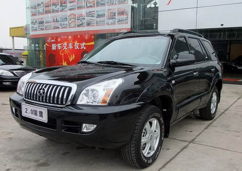 货真价实越野车 10万纯爷们车型导购 购车指南