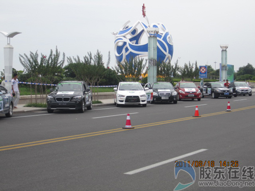 中国节能环保汽车挑战赛 沃尔沃显身手高清图片