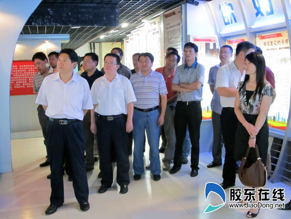 市质监站党员干部参观芝罘区检院警示教育基地