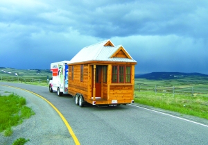 美国人推99美元6平米袖珍房子 可随处移动(图