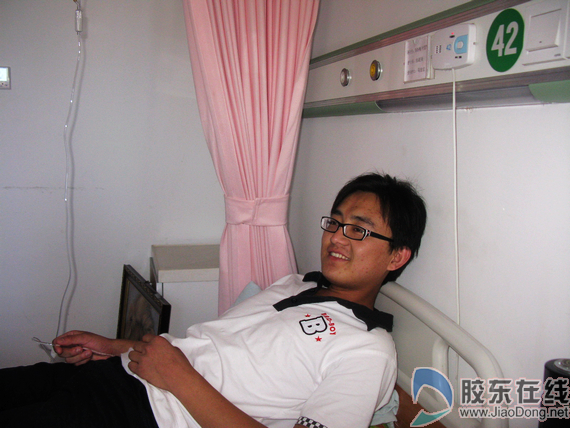 李洪飞很乐观