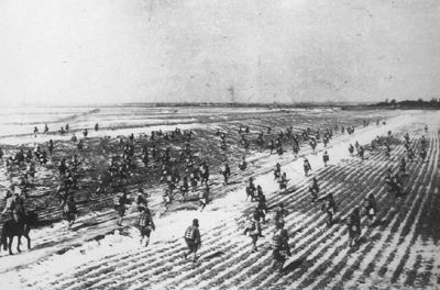 攻克锦州,解放长春后,东北野战军在黑山,大虎山地区围歼由沈阳西援
