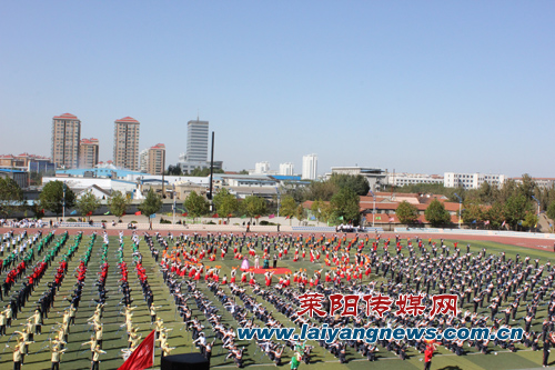 莱阳人口_烟台市各区县 莱阳市人口最多,栖霞市面积最大,龙口市GDP第一(2)