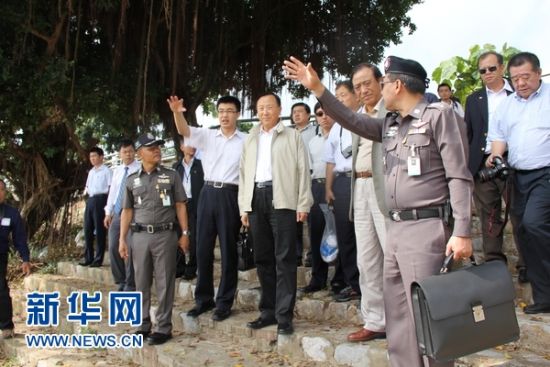 中国船员湄公河遇害案基本告破 9名疑犯已到案