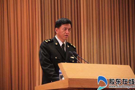 部门承诺报告:烟台海关副关长田会平_网上民声