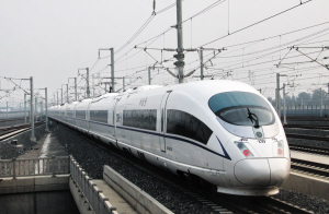 crh380bl型动车记者王晓峰摄