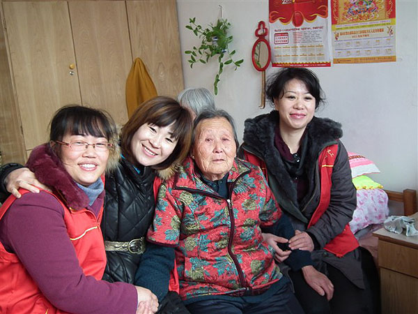 我不孤独_践行最美 温暖你我-感动瞬间摄影大