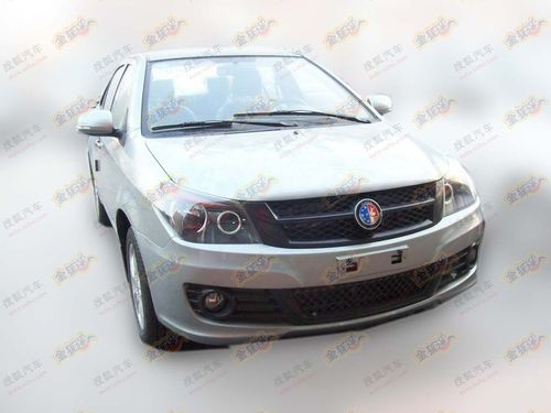 吉利2款主力车型推新品 GC715\/SC6贴身拍 新