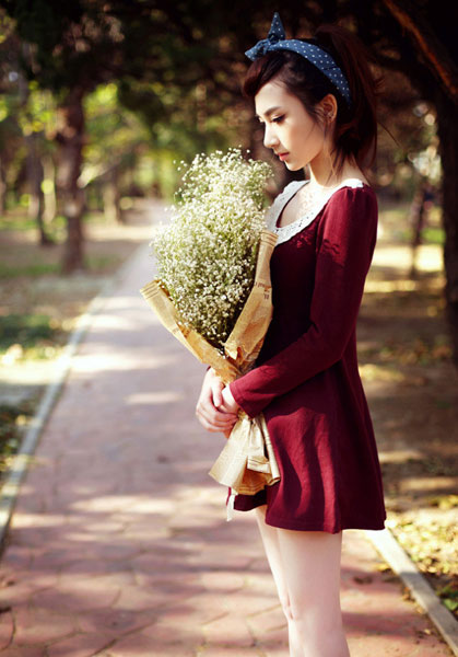 忧伤女孩寂寞等待女性烟台新闻网胶东在线国家