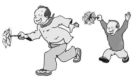 寒假,陪孩子玩玩弄堂老游戏吧 组图