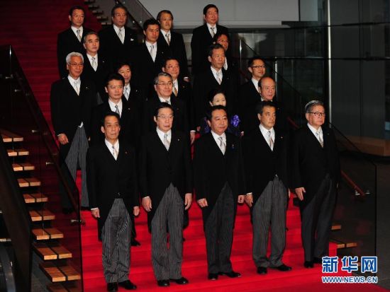 日本野田新内阁确定施政方针